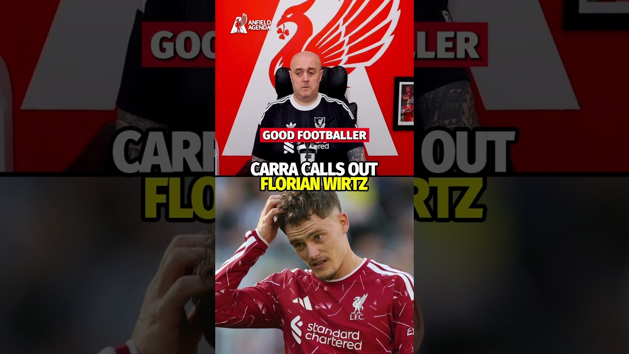 Jamie Carragher CALLS OUT Florian Wirtz...