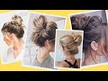 30 Best Messy Bun Hairstyles in 2022 - Hairstyles Ideas Series