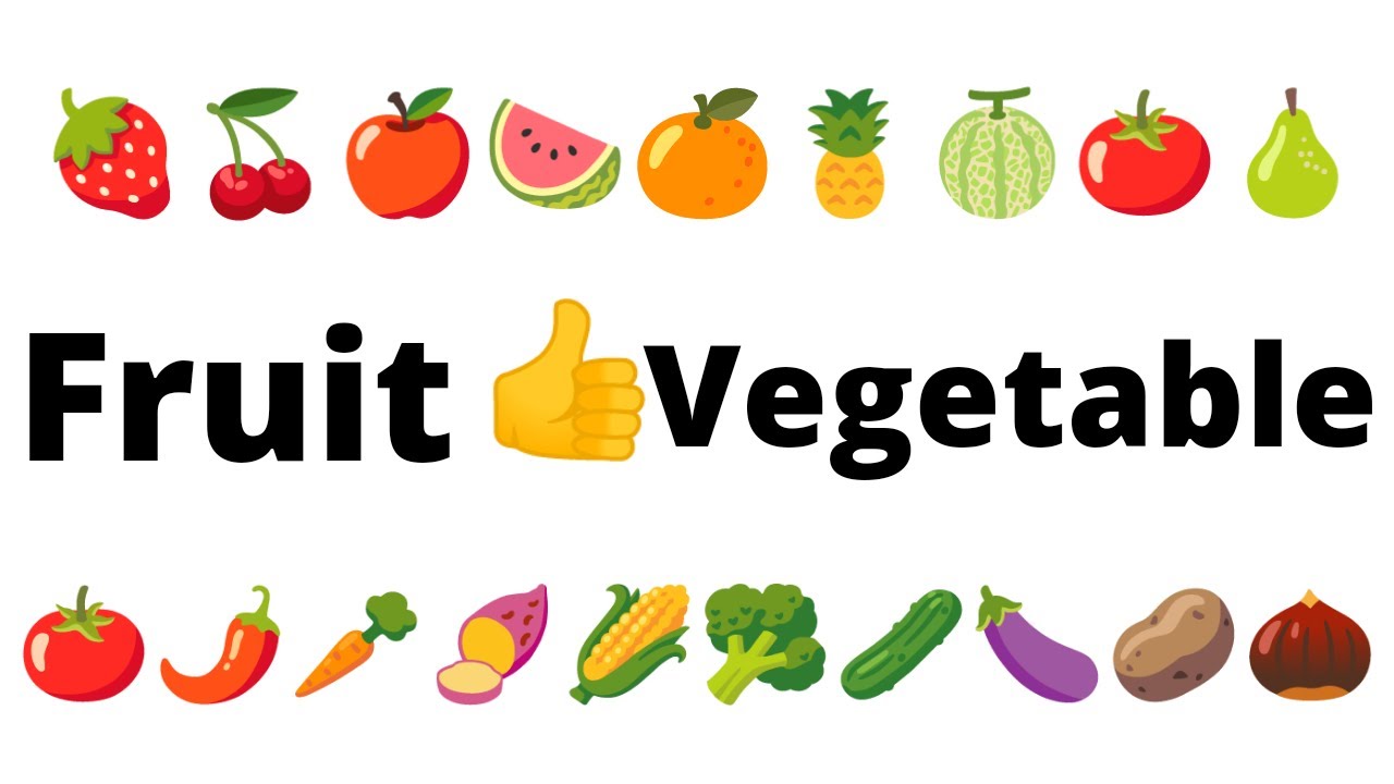 Yummy Fruits and Veggies Song Yummy Food for Kids + More Nursery