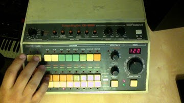 Electric Beat Box: Roland CR-8000