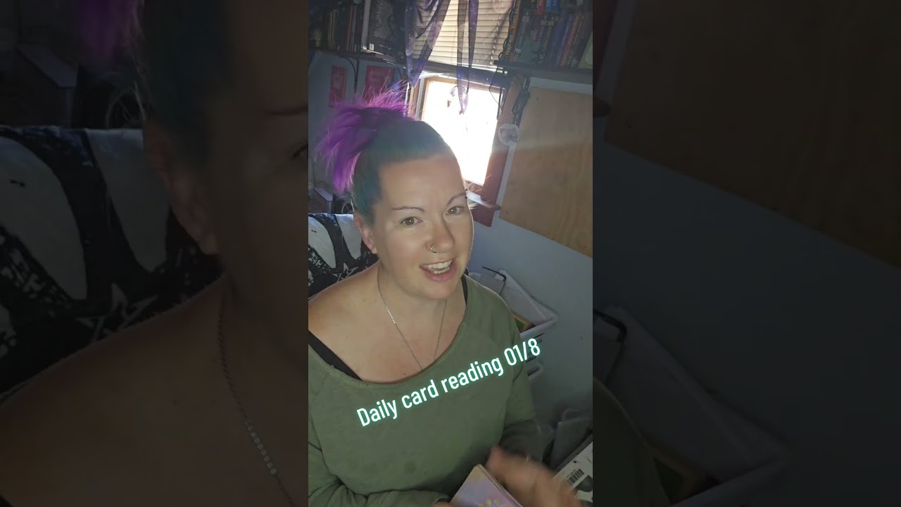 Daily Card reading 01/09