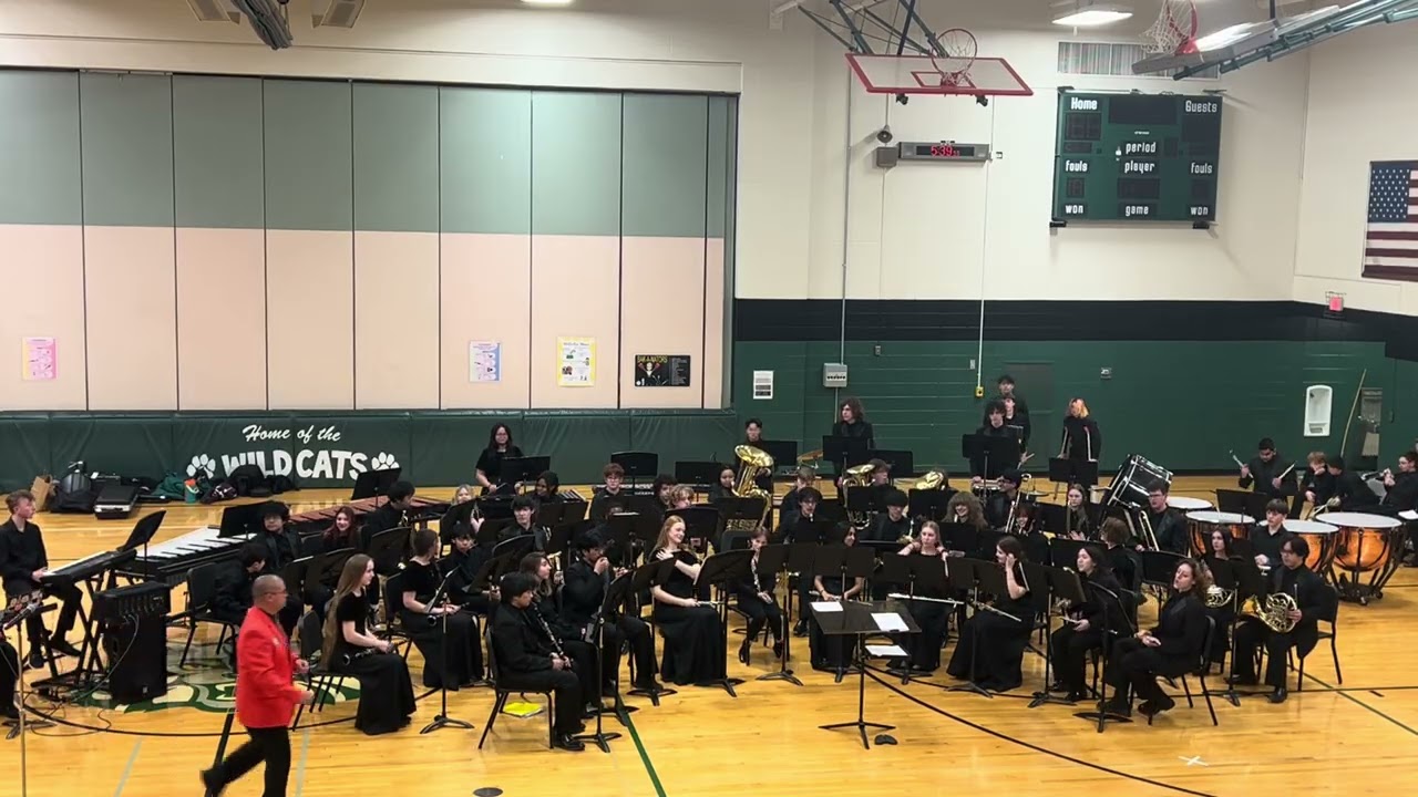 2026 Music In our Schools Concert - 8th Grade and PEHS Band