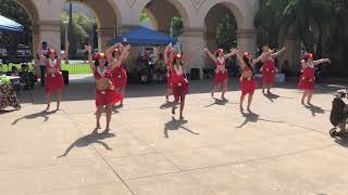 Balboa Park Polynesian Dancers