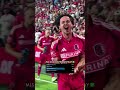 Pitchside view for the MLS Goal of the Matchday 🤳