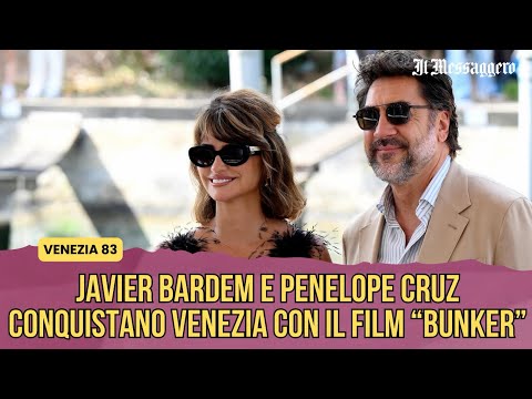 Video Javier Bardem e Penelope Cruz conquistano Venezia con Bunker. La nostra analisi del film