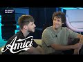 Amici 23 - Holden incontra il fratello