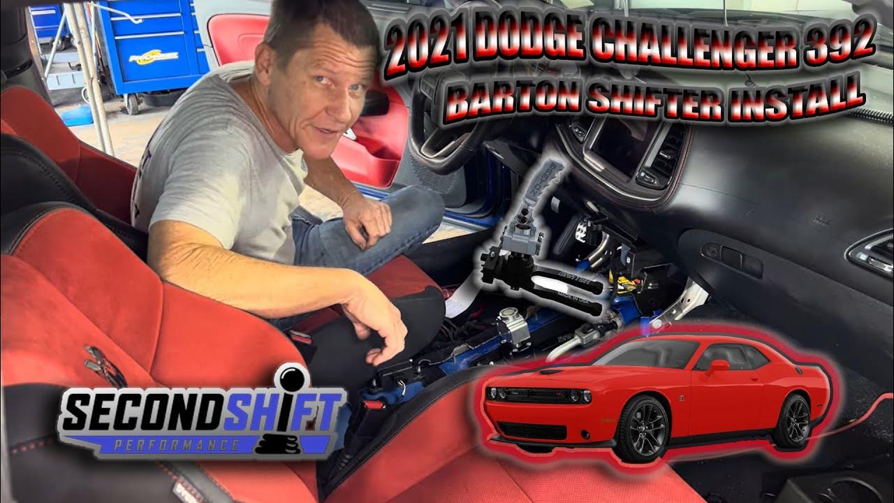 2021 Dodge Challenger 392 Barton Shifter Install YouTube