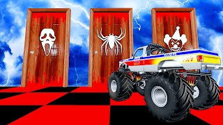 DO NOT Enter Mystery Doors of FEAR - BeamNG.drive