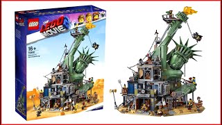 LEGO MOVIE 70840 Welcome to Apocalypseburg! Speed Build - Brick Builder