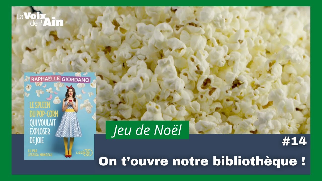 Le spleen du pop-corn qui voulait exploser de joie de Raphaëlle