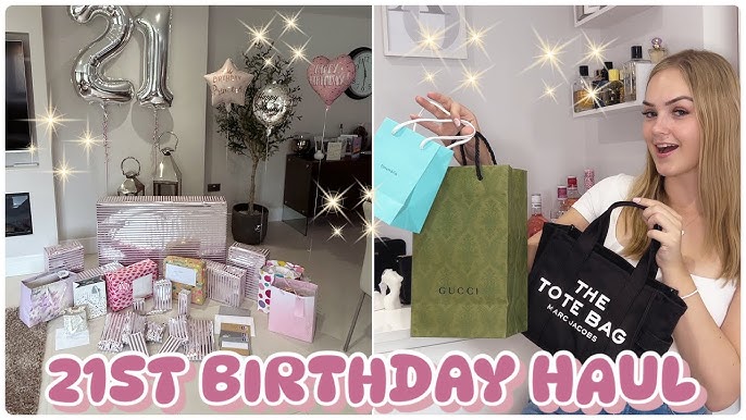 WHAT I GOT FOR MY 20TH BIRTHDAY! GIFT GUIDE/IDEAS 