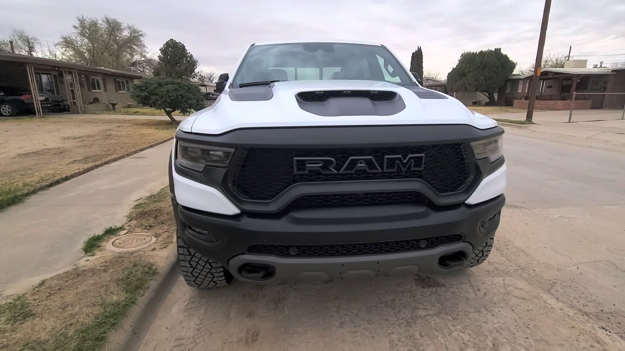 2021 Ram TRX - YouTube