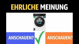 Cecotec Waschmaschine 7kg Frontlader Test ✅ Lohnt sich das?