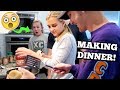 KIDS COOK DINNER WITH NO DIRECTIONS!