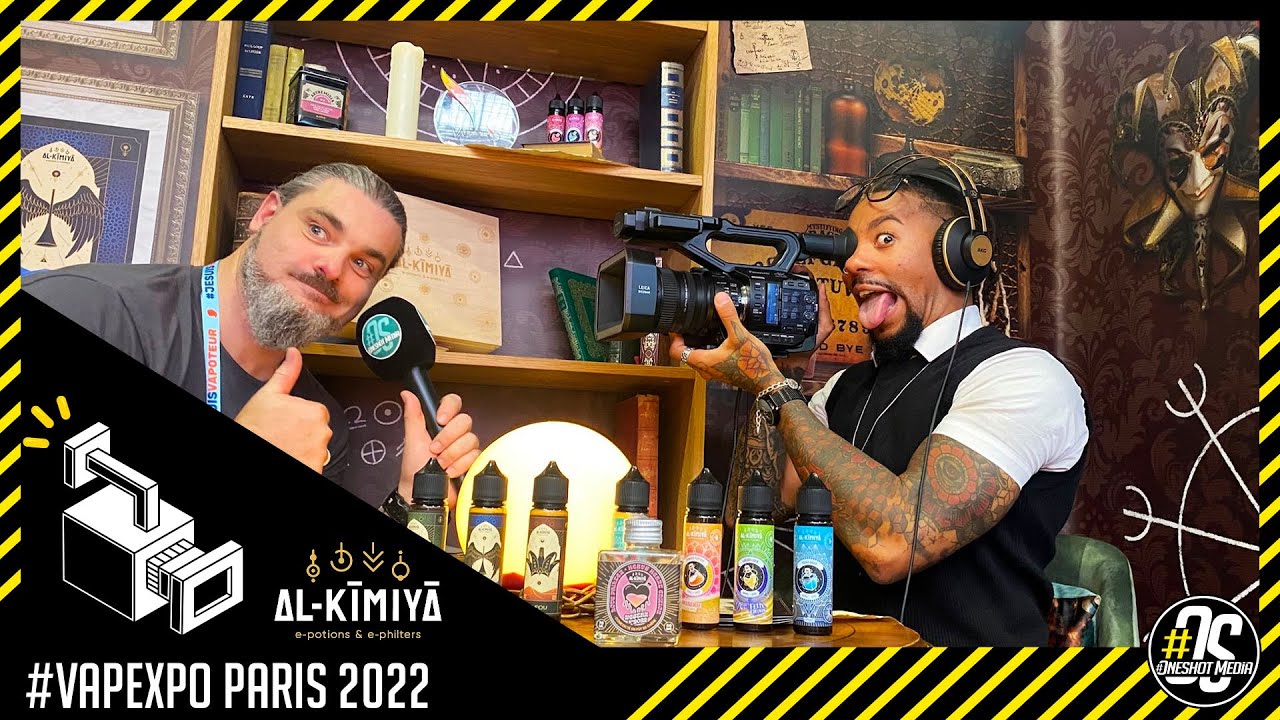 VAPEXPO PARIS 2022 - Stand Al-Kimiya