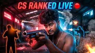 Free Fire No GPU Live 😳 CS Ranked Push 🔥 Smooth Gameplay #freefire #csranked #bappapcgaming