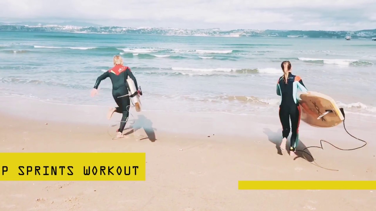 Die Hard SUP Sprints - SUP Race Workout