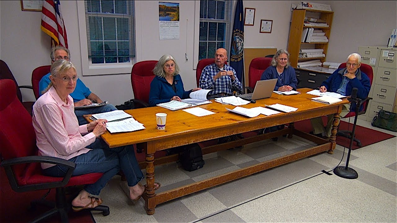 Tamworth NH Planning 9/12/18 YouTube