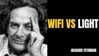 WiFi Goes Through Walls… But Light Can’t?! 🤯