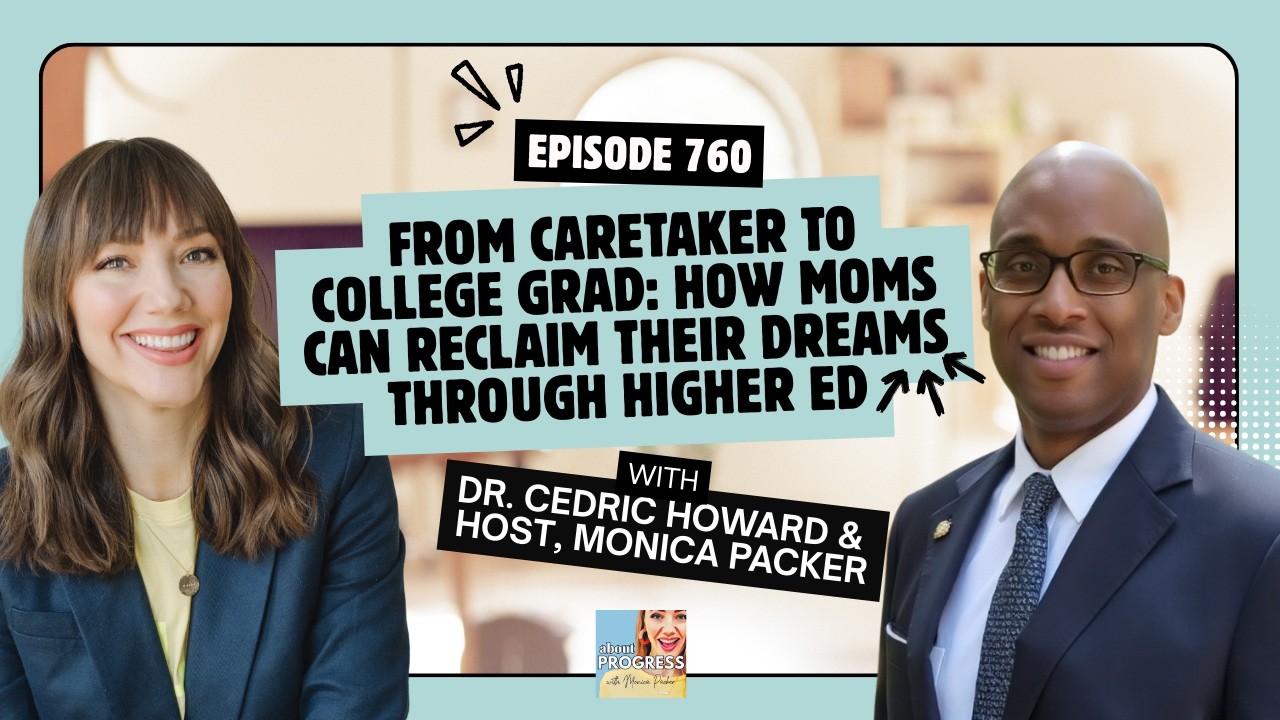 Как мамы могут вернуть себе мечты благодаря высшему образованию || БОНУС с доктором Седриком Хова...