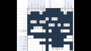 Nonogram July 26 2023