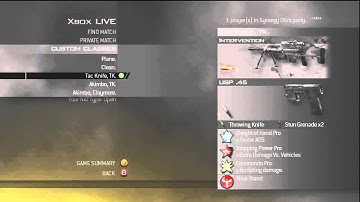 Synergy Ola  SoaR Baz )   MW2 Class Setup!