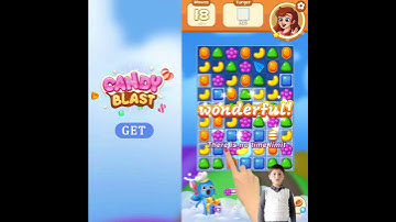 Match 3 Game - Candy Blast