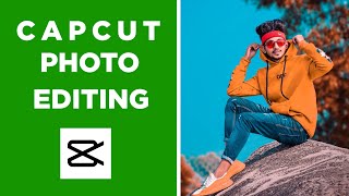 Capcut Photo Editing | How To Edit Photo In Capcut | Photo Editing In Capcut | Capcut Tutorial screenshot 5