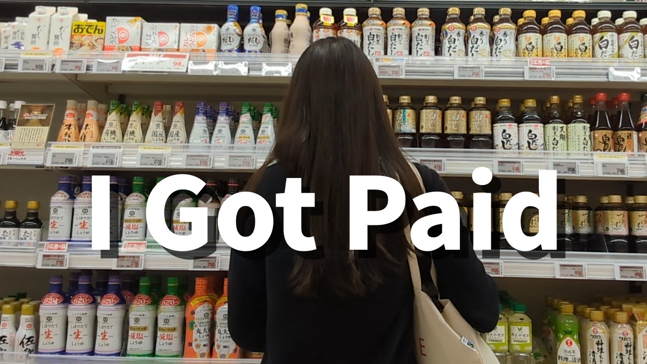 Payday in Japan 🇯🇵 | Shrine Visit, Sushi & Beer | A Quiet Life at 25