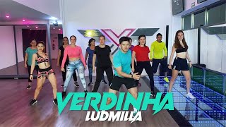 Verdinha - Ludmilla By Cesar James| Zumba Fitness | Cardio Extremo Cancún