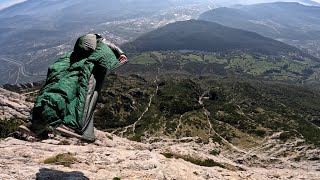 The Paganella Line | Wingsuit Flight | Italy by JoHannes | Wingsuit  8,340 views 7 months ago 3 minutes, 43 seconds