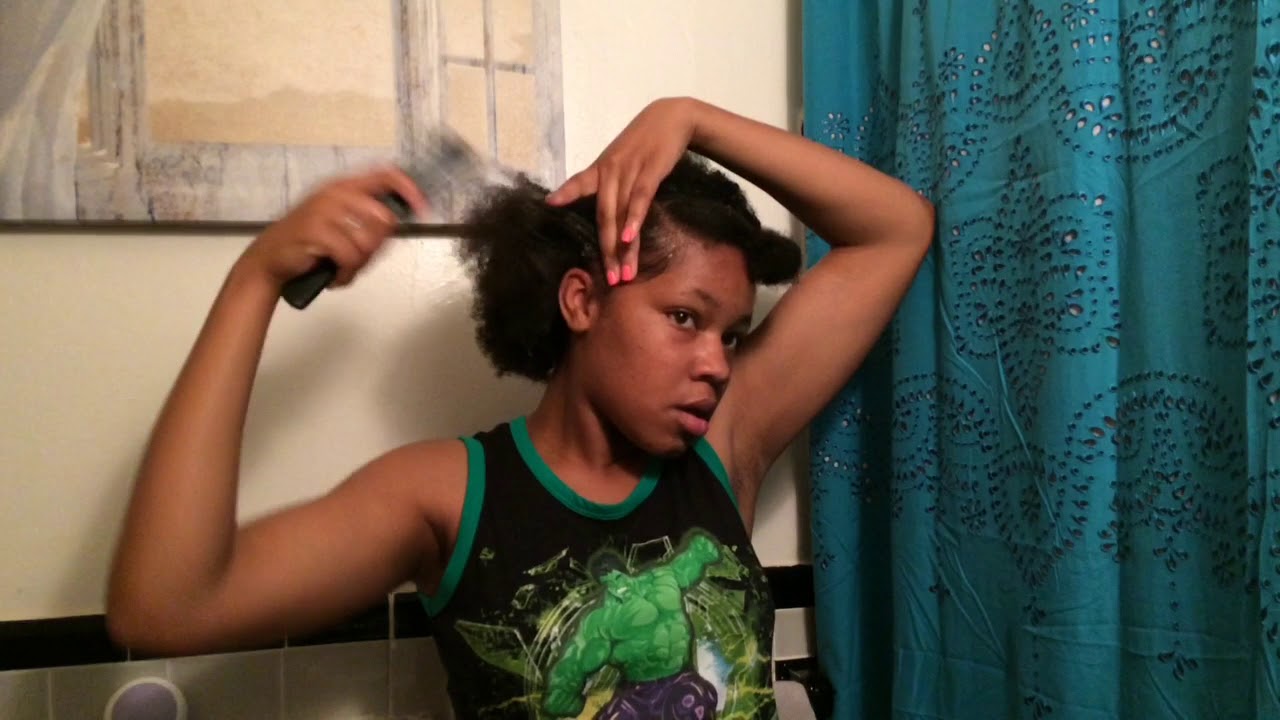 Quick And Easy Sleek Low Puff