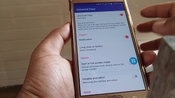 how to copy new app Universal Copy Apps Text From Hindi video 2018 Hindi Tech