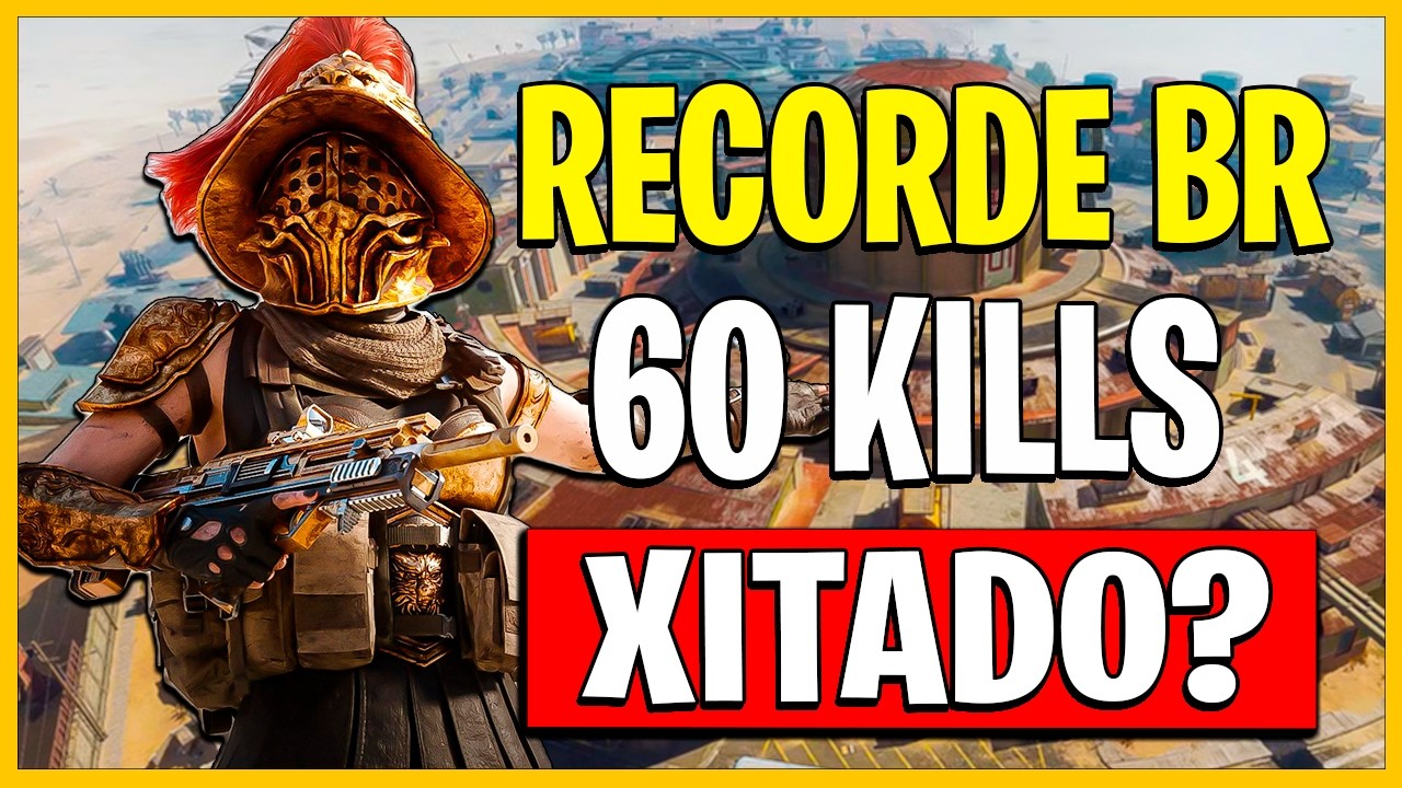 REAGINDO AO RECORD BRASILEIRO 60 KILLS SOLO x SQUAD NA AREA99 WARZONE ...