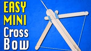 Easy Crossbow | Easy homemade weapons