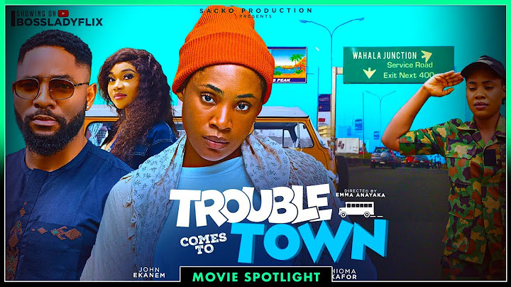 TROUBLE FROM TOWN (MOVIE EXPLAINED 2025)
