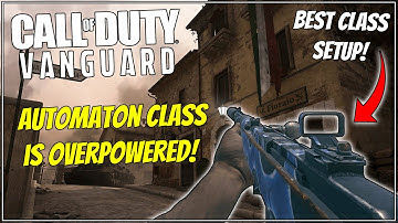 THIS Automaton Class is OVERPOWERED in Vanguard! Best Automaton Class Setup in Vanguard!