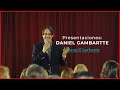 PRESENTACIONES DANIEL GAMBARTTE
