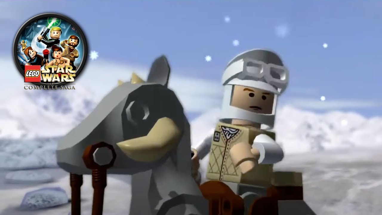 Hoth Battle – Episode 5: Chapter 1 (Story Mode) | LEGO Star Wars: The Complete Saga