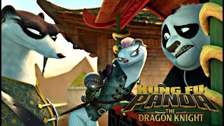 KUNG FU PANDA:  THE DRAGON KNIGHT | Official  Trailer  | Animated Series 2022