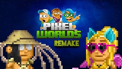 Pixel Worlds Ad Entry (Remake) | PixelWorlds |