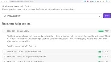 How to BLOCK SOMEONE on BADOO?