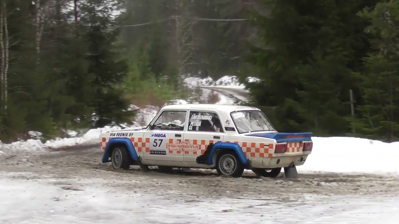 Megaralli Keuruu//EK4: Valkealahti Action 28/2/26