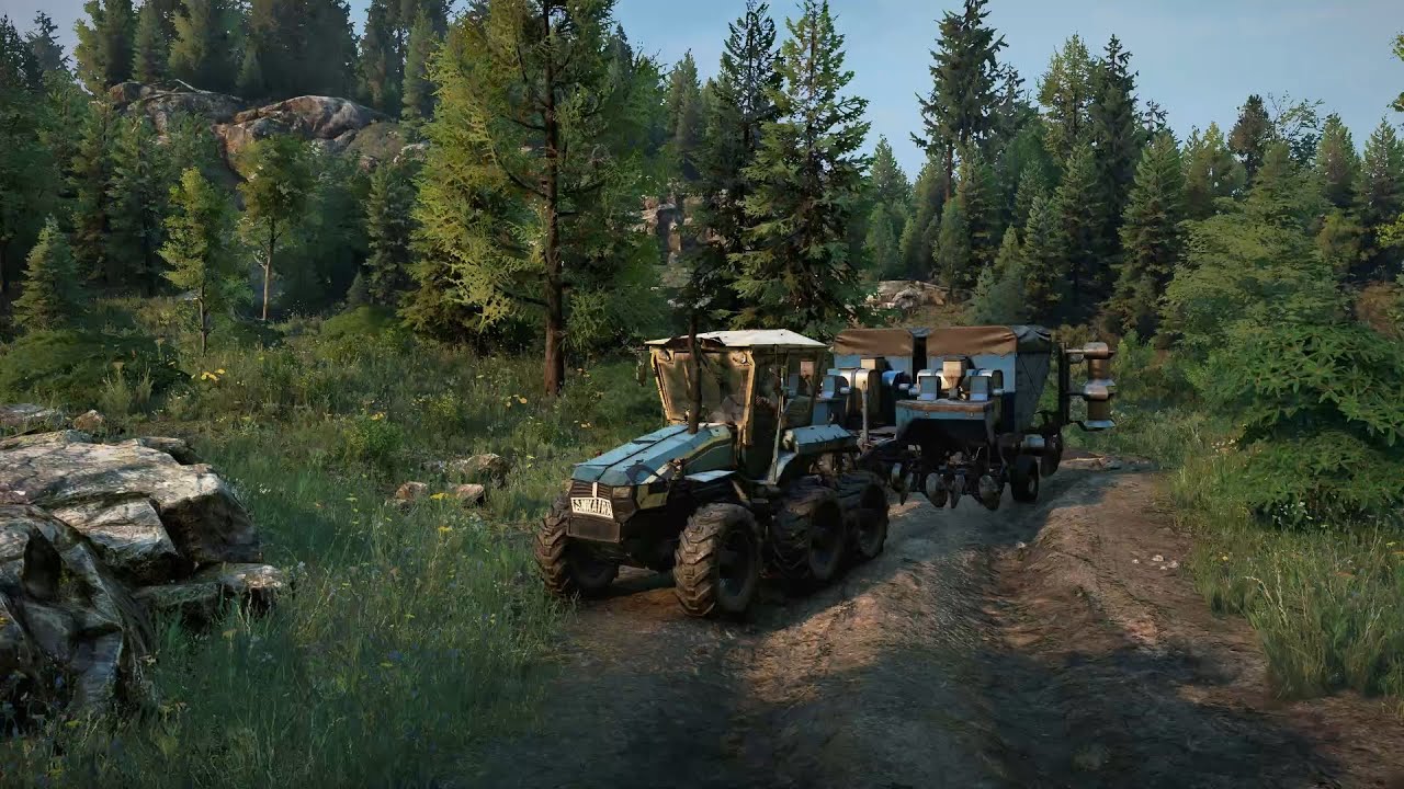 SnowRunner | Austria (Season 14) | Part 853 | Co-Op Gameplay PC