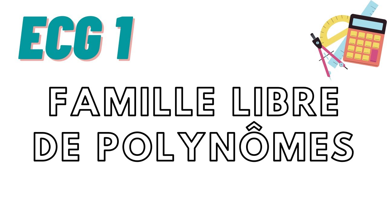 Famille libre de polynômes (exercice)
