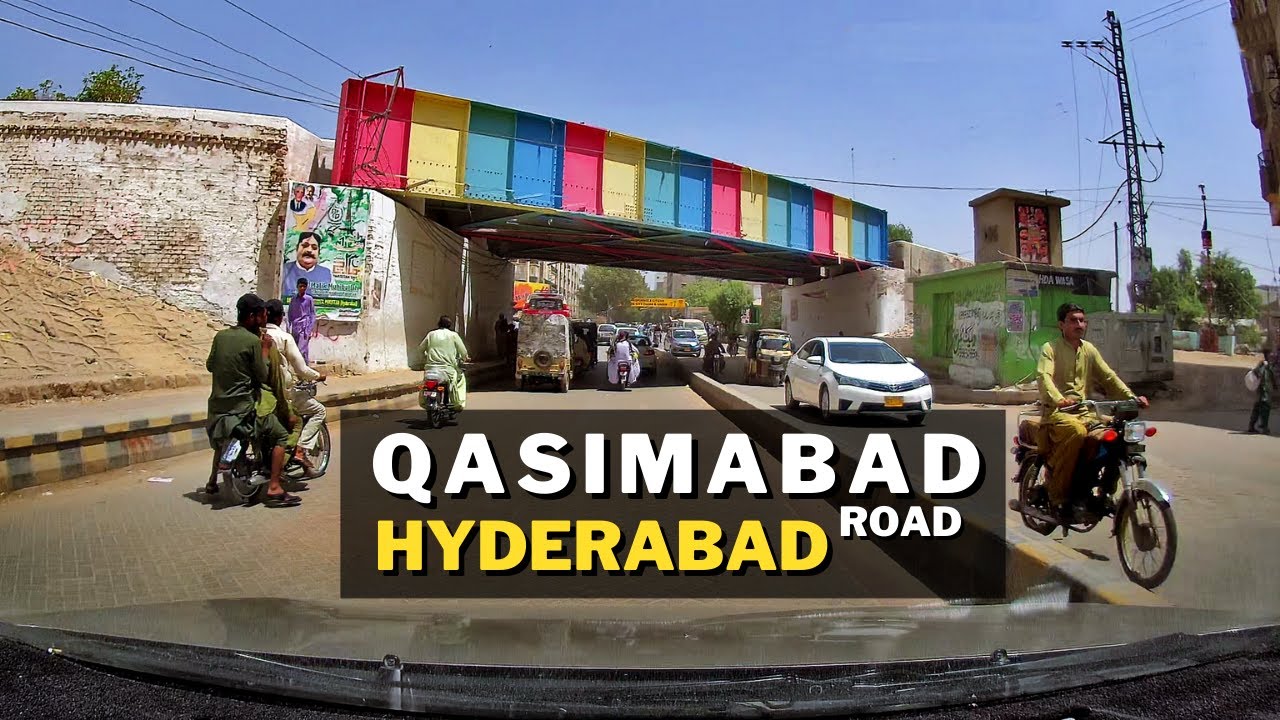 Qasimabad Road | Hyderabad Street View