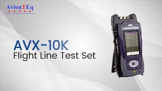Viavi AVX-10K Flightline Test Set | AvionTEq   #aviation #avionics