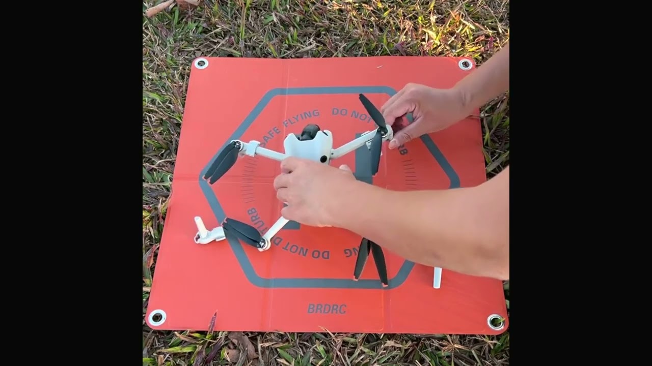 BRDRC Airdrop System for DJI Drone Remote Thrower Casting Fish Bait/Giving Gifts - Buy now