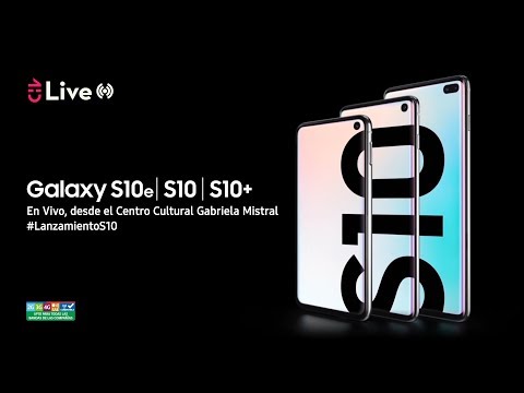 chv deportes Lanzamiento de Samsung Galaxy S10 por CHV Live