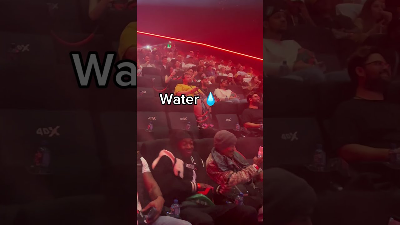 Ever Wanted To Know What 4DX Is Like 
